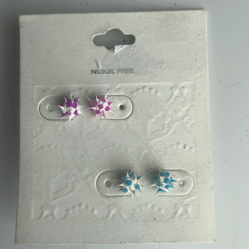 Earrings pierced girls